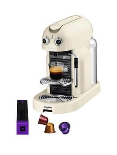 Nespresso Maestria Coffee Machine By Magimix - Cream Nespresso Maestria Coffee Machine By Magimix - Cream